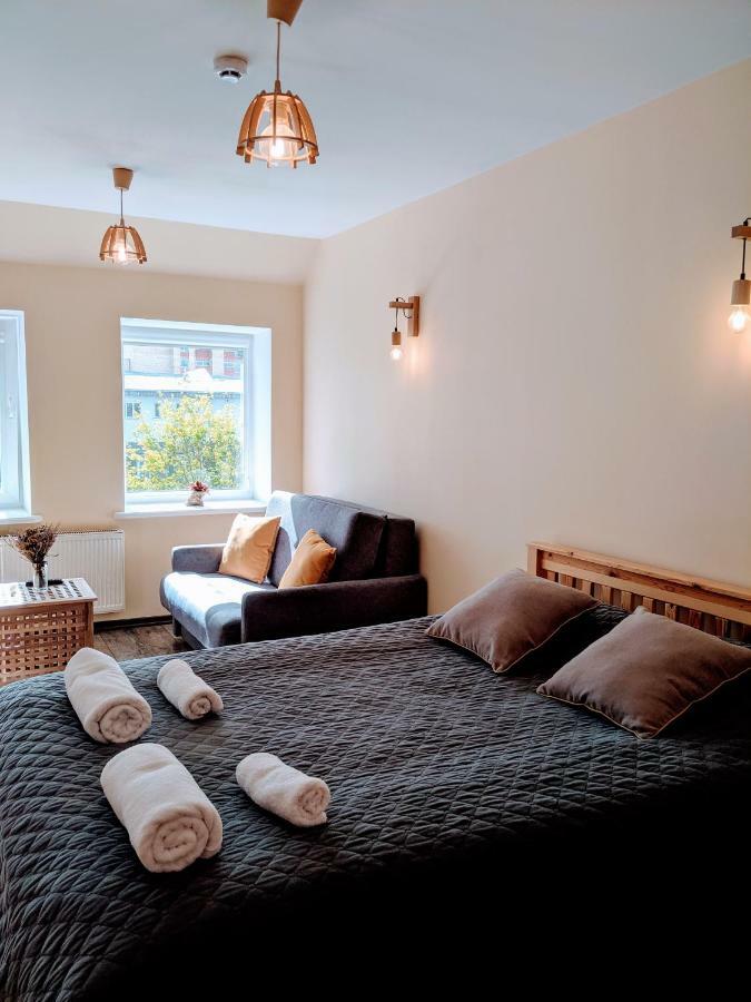 Panevėžys Guest House Kamara מראה חיצוני תמונה